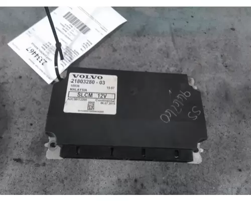 VOLVO VNM LIGHT CONTROL MODULE