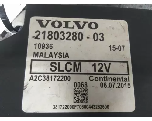 VOLVO VNM LIGHT CONTROL MODULE