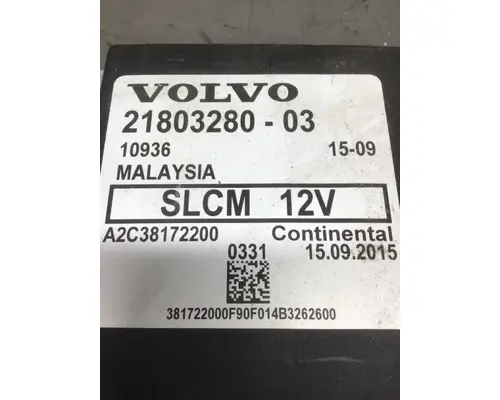 VOLVO VNM LIGHT CONTROL MODULE