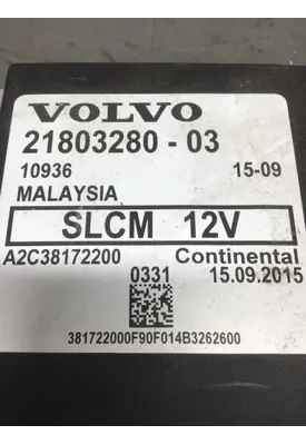VOLVO VNM LIGHT CONTROL MODULE