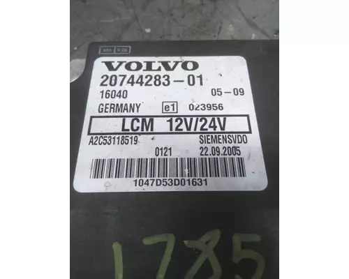 VOLVO VNM LIGHT CONTROL MODULE