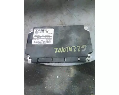 VOLVO VNM LIGHT CONTROL MODULE