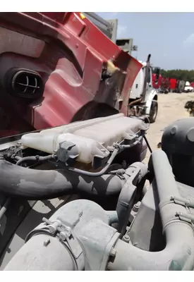 VOLVO VNM RADIATOR OVERFLOW TANK