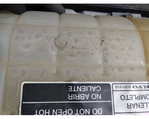 VOLVO VNM RADIATOR OVERFLOW TANK