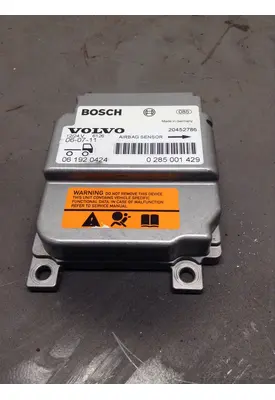 VOLVO VNM SRS MODULE