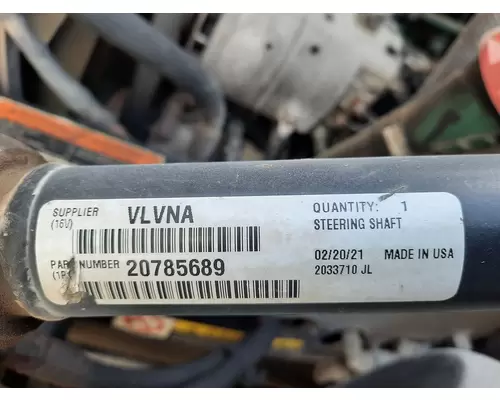 VOLVO VNM STEERING SHAFT