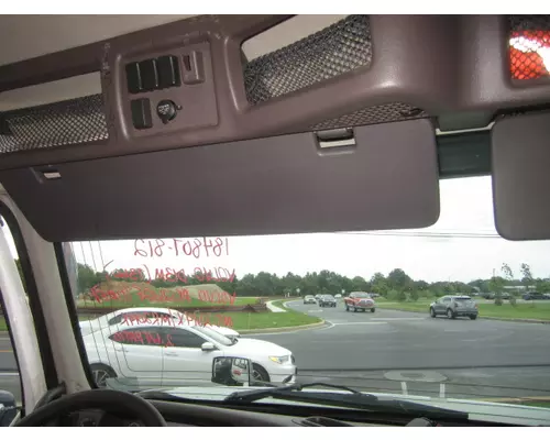 VOLVO VNM SUN VISOR, INTERIOR