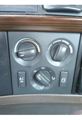 VOLVO VNM TEMPERATURE CONTROL