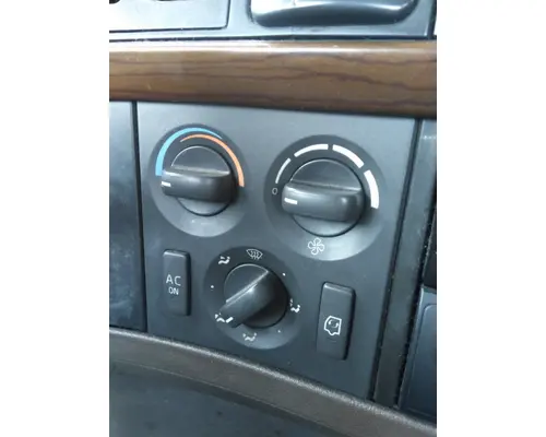 VOLVO VNM TEMPERATURE CONTROL