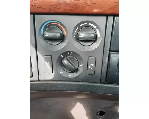 VOLVO VNM TEMPERATURE CONTROL