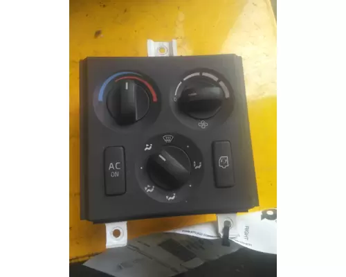 VOLVO VNM TEMPERATURE CONTROL
