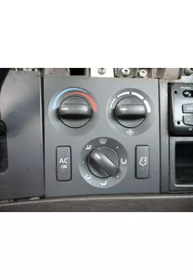 VOLVO VNM TEMPERATURE CONTROL