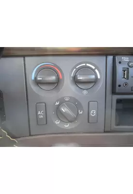 VOLVO VNM TEMPERATURE CONTROL