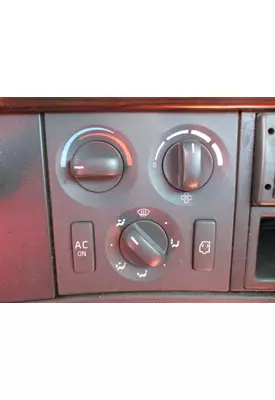 VOLVO VNM TEMPERATURE CONTROL