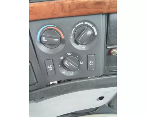 VOLVO VNM TEMPERATURE CONTROL