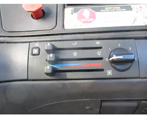 VOLVO VNM TEMPERATURE CONTROL