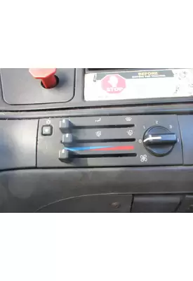 VOLVO VNM TEMPERATURE CONTROL