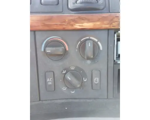 VOLVO VNM TEMPERATURE CONTROL