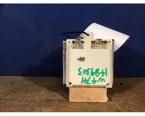 VOLVO VNM TEMPERATURE CONTROL