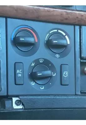 VOLVO VNM TEMPERATURE CONTROL