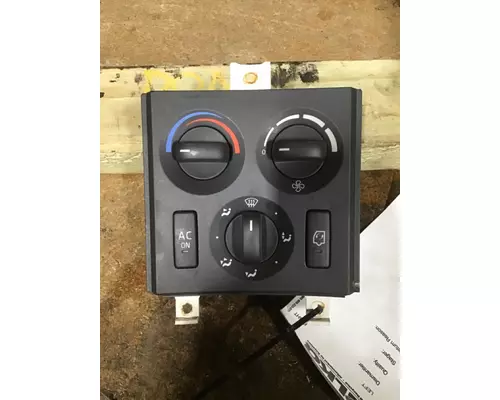 VOLVO VNM TEMPERATURE CONTROL