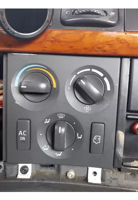 VOLVO VNM TEMPERATURE CONTROL