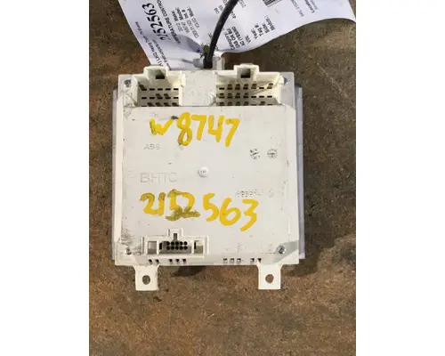 VOLVO VNM TEMPERATURE CONTROL