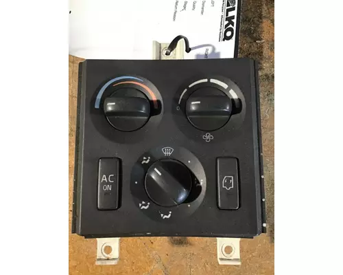 VOLVO VNM TEMPERATURE CONTROL