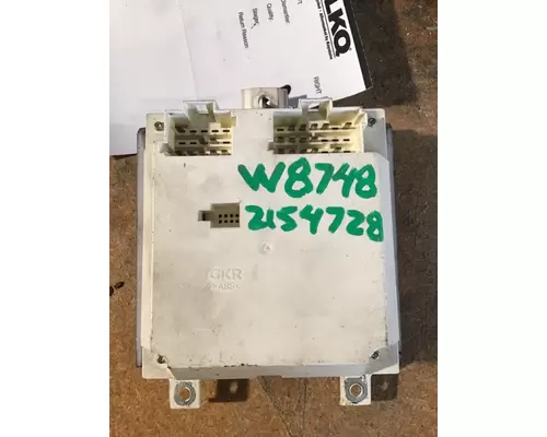 VOLVO VNM TEMPERATURE CONTROL