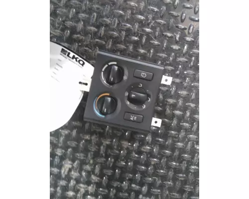 VOLVO VNM TEMPERATURE CONTROL