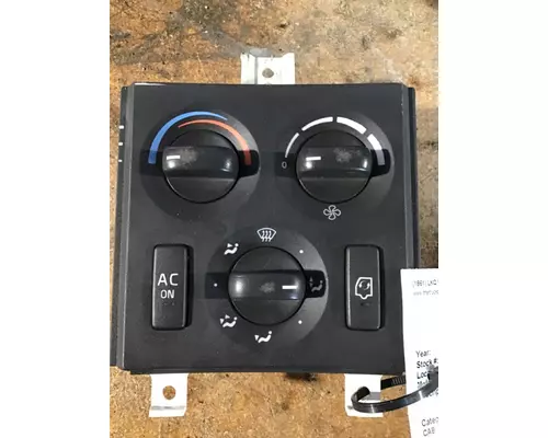 VOLVO VNM TEMPERATURE CONTROL