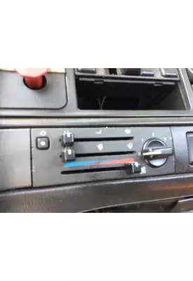 VOLVO VNM TEMPERATURE CONTROL