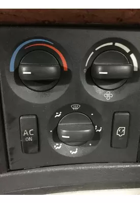 VOLVO VNM TEMPERATURE CONTROL