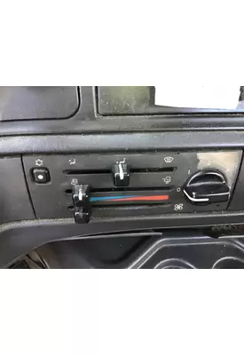 VOLVO VNM TEMPERATURE CONTROL