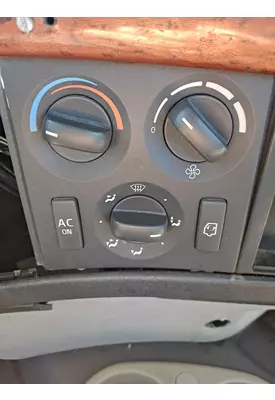 VOLVO VNM TEMPERATURE CONTROL