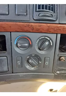 VOLVO VNM TEMPERATURE CONTROL