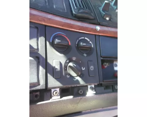 VOLVO VNM TEMPERATURE CONTROL