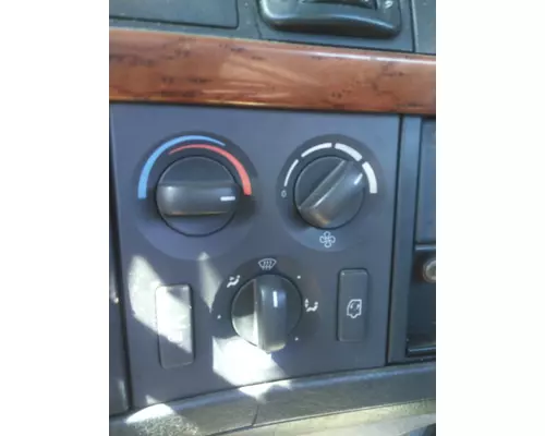 VOLVO VNM TEMPERATURE CONTROL