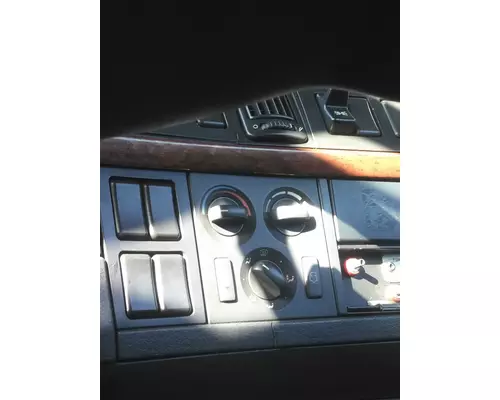 VOLVO VNM TEMPERATURE CONTROL