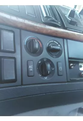 VOLVO VNM TEMPERATURE CONTROL