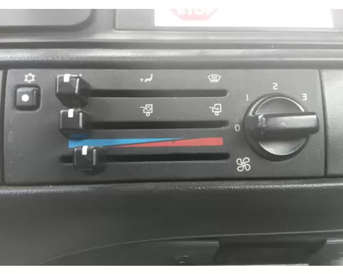 VOLVO VNM TEMPERATURE CONTROL