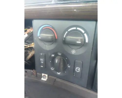 VOLVO VNM TEMPERATURE CONTROL