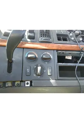 VOLVO VNM TEMPERATURE CONTROL