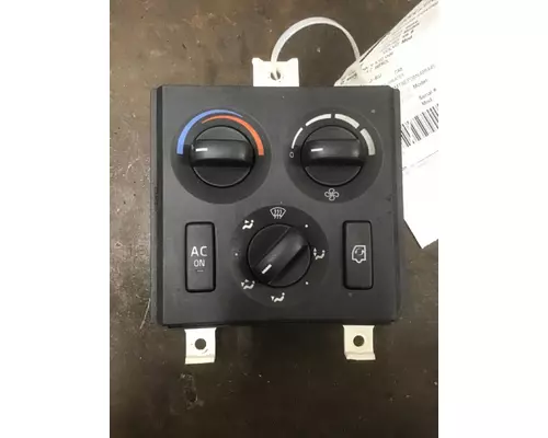 VOLVO VNM TEMPERATURE CONTROL