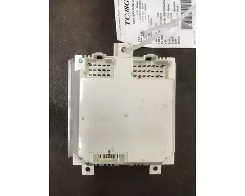 VOLVO VNM TEMPERATURE CONTROL