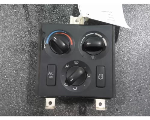 VOLVO VNM TEMPERATURE CONTROL