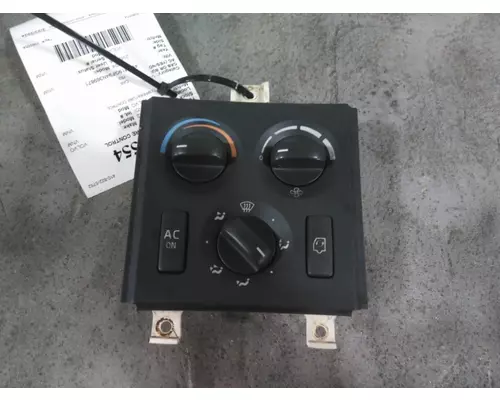 VOLVO VNM TEMPERATURE CONTROL