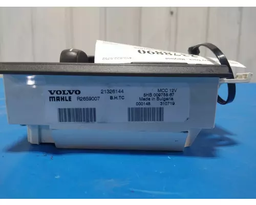 VOLVO VNM TEMPERATURE CONTROL