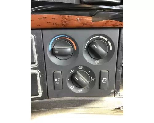 VOLVO VNM TEMPERATURE CONTROL