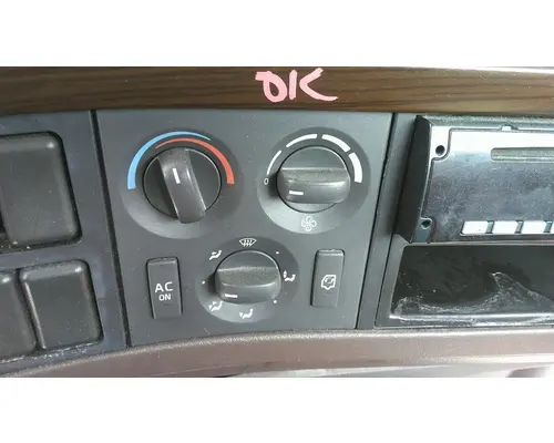 VOLVO VNM TEMPERATURE CONTROL